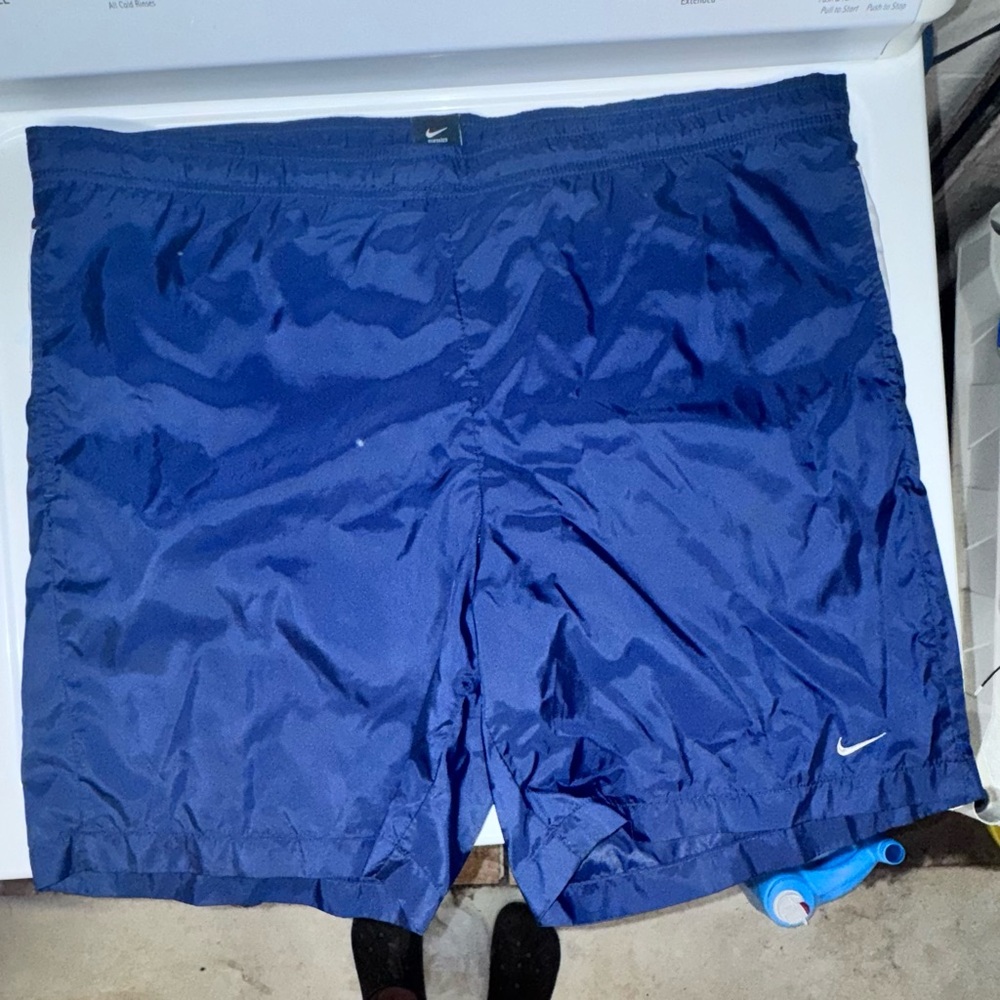 Nike Navy Blue Sports Shorts